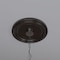 Ekena Millwork Traditional PVC Medallion (Canopies up to 9 1/2"), 16"OD x 3 1/2"ID x 1 3/8"P, Metallic Rustic Mist CMP16TRERU - alternate 10